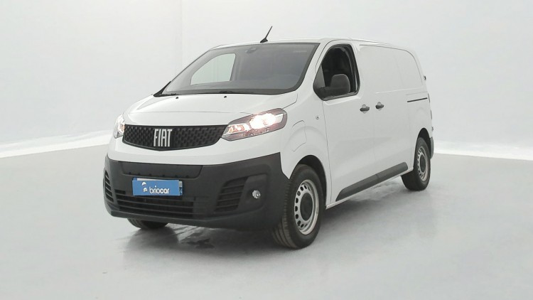 FIAT Scudo Fg VUL Standard 100 kW batterie 50 kWh Pro Lounge Blanc