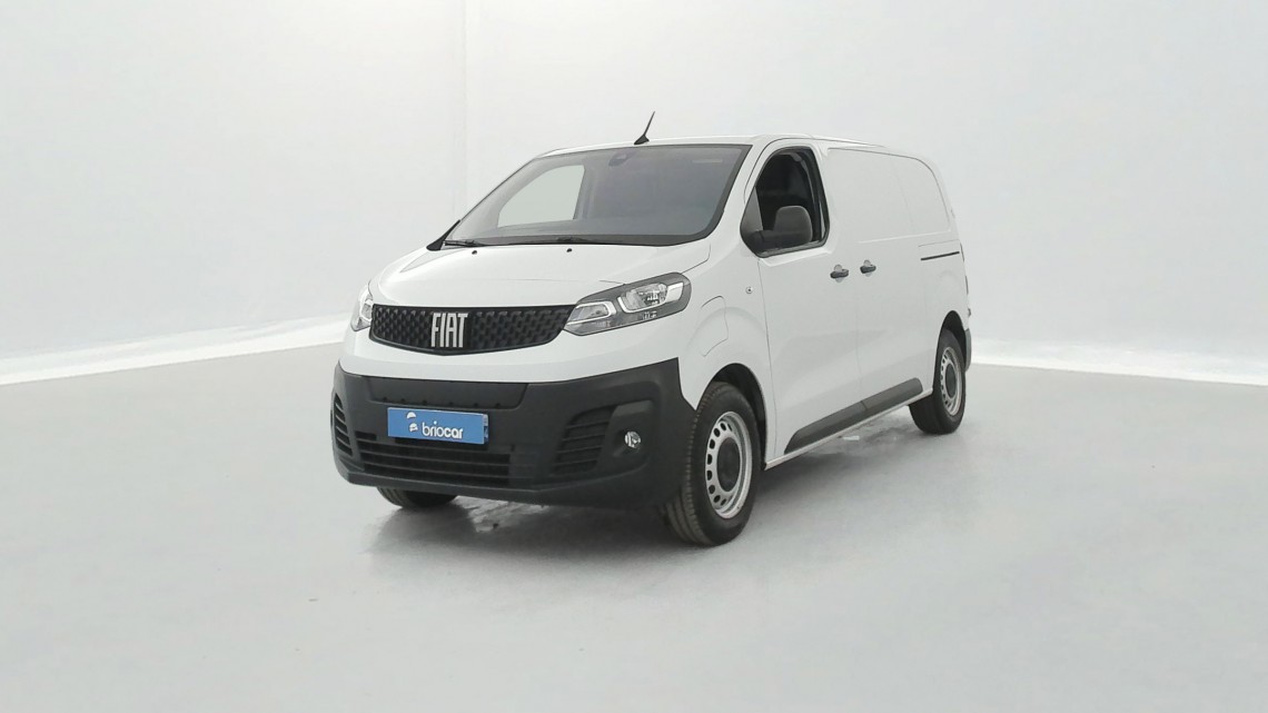 FIAT Scudo Fg VUL Standard 100 kW batterie 50 kWh Pro Lounge Blanc