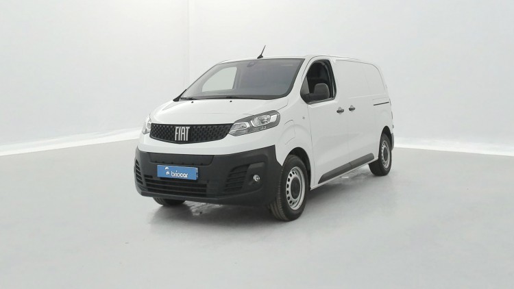 FIAT Scudo Fg VUL Standard 100 kW batterie 50 kWh Pro Lounge Blanc