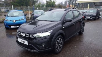 DACIA Sandero TCe 90 Stepway Expression 5p d’occasion 17349km révisée et livrable partout en France