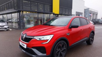 RENAULT Arkana TCe 160 EDC FAP 22 R.S. Line 5p d’occasion 31850km révisée et livrable partout en France