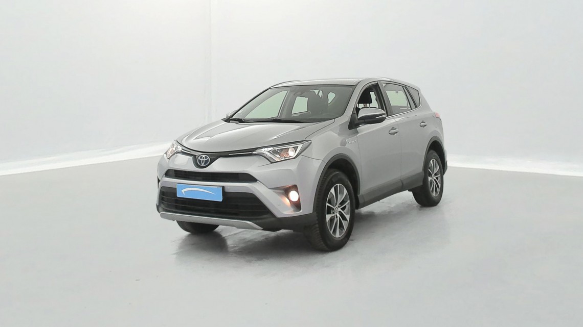 TOYOTA RAV4 197ch 2WD Dynamic 5p Gris