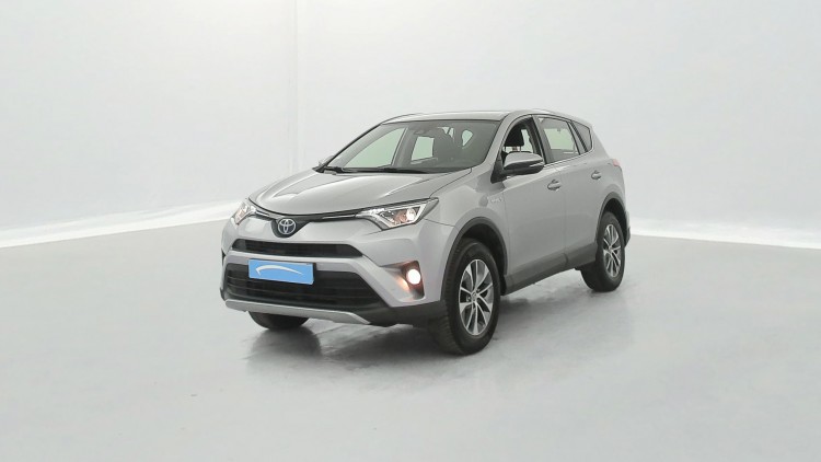 TOYOTA RAV4 197ch 2WD Dynamic 5p Gris