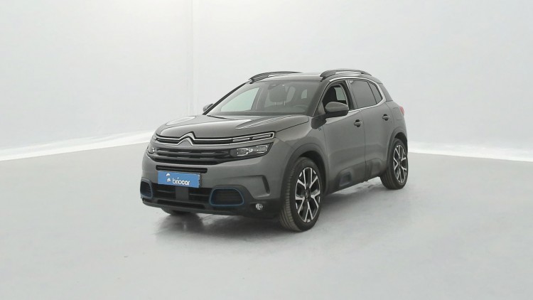 CITROEN C5 Aircross Hybrid 225ch Shine Pack e-EAT8 + Attelage Gris Platinium