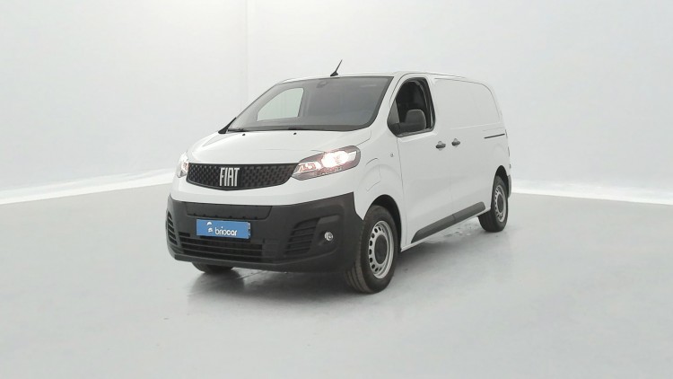 FIAT Scudo Fg VUL Standard 100 kW batterie 50 kWh Pro Lounge Blanc