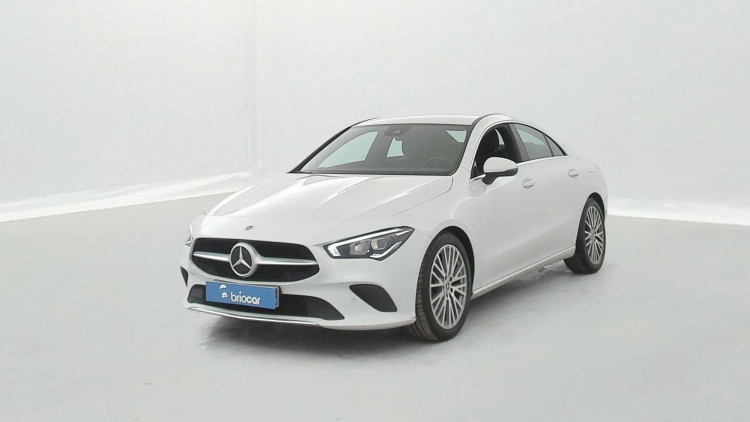 MERCEDES-BENZ CLA 180 136ch Business Line 7G-DCT Blanc digital métallisé