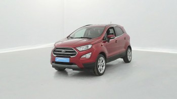 FORD EcoSport 1.0 EcoBoost 125ch S&S BVM6 Titanium 5p d’occasion 45501km révisée et livrable partout en France