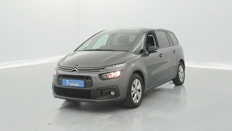 CITROEN Grand C4 SpaceTourer BlueHDi 130ch Business 7 Places Gris Platinium (M)