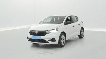 DACIA Sandero ECO-G 100 22 Essentiel 5p d’occasion 21253km révisée et livrable partout en France