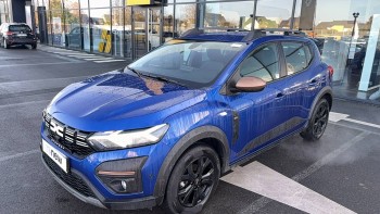 DACIA Sandero ECO-G 100 Stepway Extreme + 5p d’occasion 8229km révisée et livrable partout en France