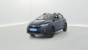 DACIA Sandero ECO-G 100 Stepway Extreme + 5p d’occasion 20946km révisée et livrable partout en France