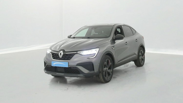 RENAULT Arkana 1.6 E-Tech 145ch RS Line Gris Métal