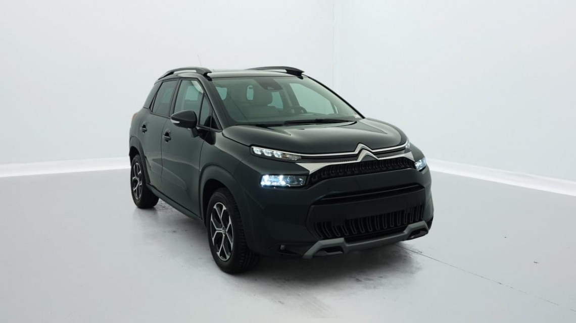 CITROEN C3 Aircross PureTech 110 S S BVM6 Plus Noir Perla Nera
