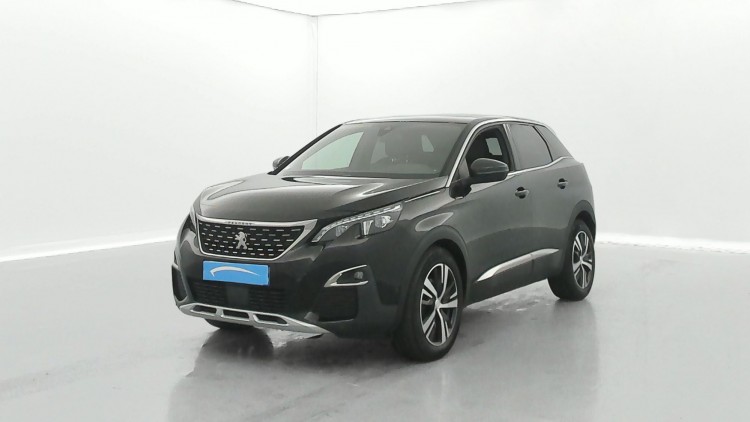 PEUGEOT 3008 1.5 BlueHDi 130ch GT Line EAT8 Suréquipé Noir Perla Nera (M)