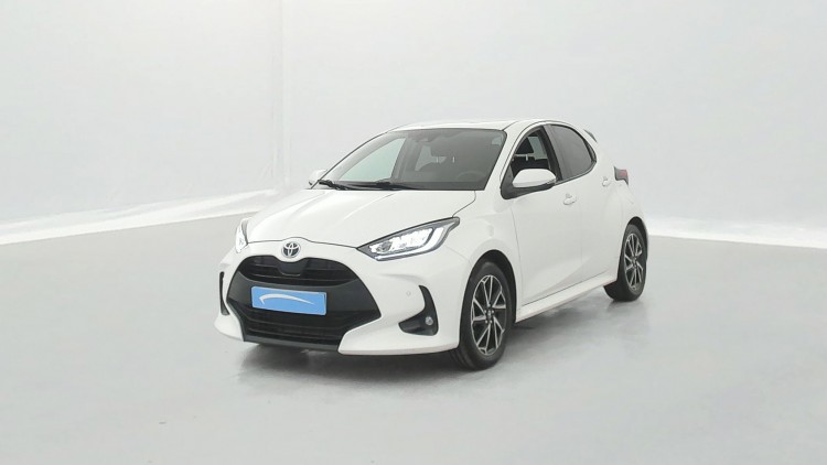 TOYOTA Yaris Yaris Hybride 116h Collection 5p Blanc