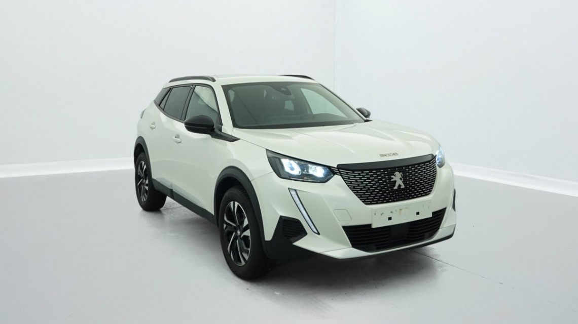 PEUGEOT 2008 PureTech 100 S S BVM6 Allure Pack Blanc Nacré