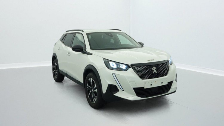 PEUGEOT 2008 PureTech 100 S S BVM6 Allure Pack Blanc Nacré