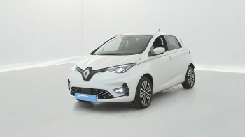 RENAULT Zoe R135 Achat Intégral Exception 5p d’occasion 32192km révisée et livrable partout en France