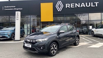 DACIA Sandero ECO-G 100 Stepway Expression + 5p d’occasion 20322km révisée et livrable partout en France