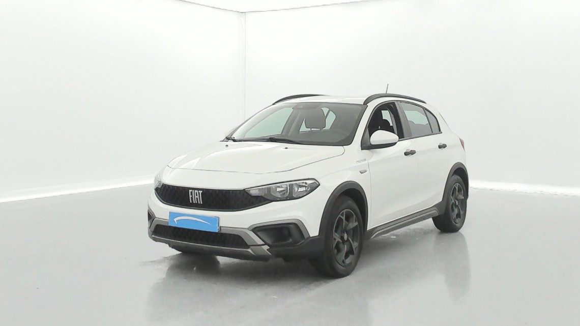 FIAT Tipo 1.5 FireFly Turbo 130ch Pack Hybrid DCT7 Blanc