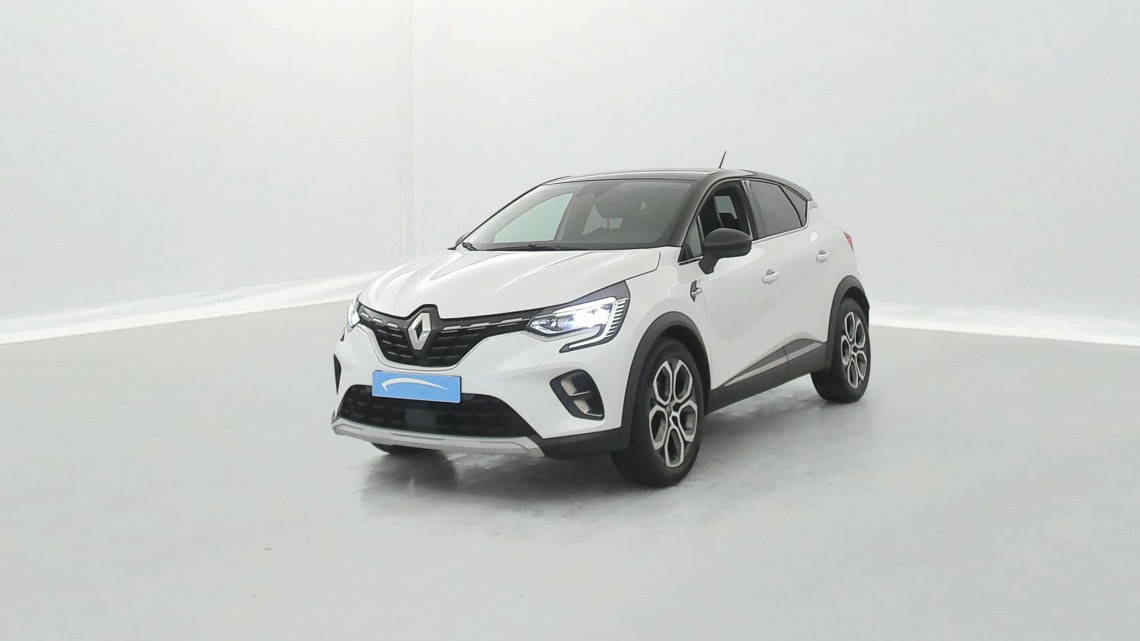 RENAULT Captur TCe 130 FAP Intens 5p Blanc