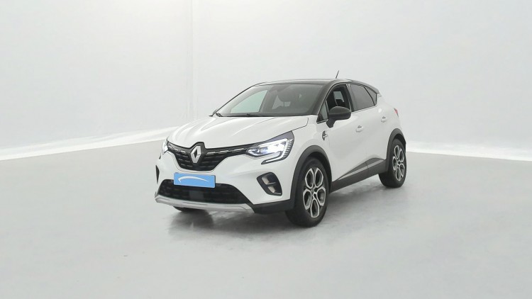 RENAULT Captur TCe 130 FAP Intens 5p Blanc
