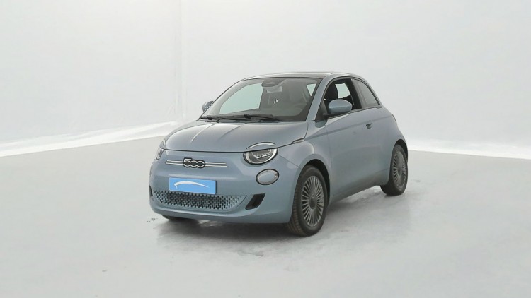 FIAT 500 500 e 118 ch Icône '2021' 3p Bleu