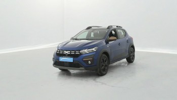 DACIA Sandero ECO-G 100 Stepway Extreme + 5p d’occasion 8974km révisée et livrable partout en France