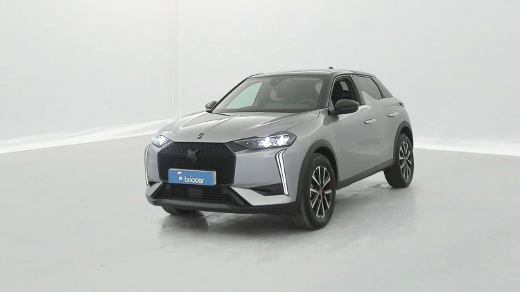 DS DS 3 1.5 BlueHDi 130ch Performance Line Automatique Gris Artense (M) - Toit Noir