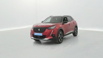 PEUGEOT 2008 BlueHDi 100 S&S BVM6 GT Line 5p d’occasion 43107km révisée et livrable partout en France