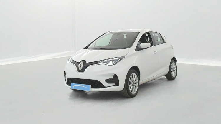 RENAULT Zoe R135 Achat Intégral Zen 5p Blanc