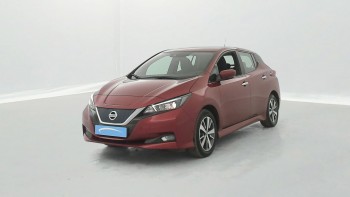 NISSAN Leaf Leaf Electrique 40kWh N-Connecta 5p d’occasion 37632km révisée et livrable partout en France