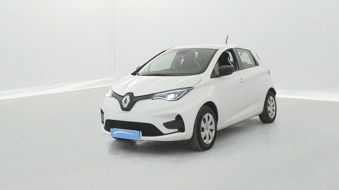 RENAULT Zoe Zoe R110 Achat Intégral 21 Life 5p Blanc