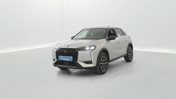 DS DS 3 1.5 BlueHDi 130ch Performance Line Automatique Cristal Pearl (N) - Toit Noir