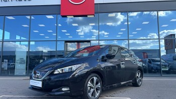 NISSAN Leaf Leaf Electrique 40kWh N-Connecta 5p d’occasion 43168km révisée disponible à 