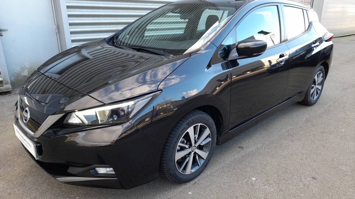 NISSAN Leaf Electrique 40kWh Acenta 5p Noir