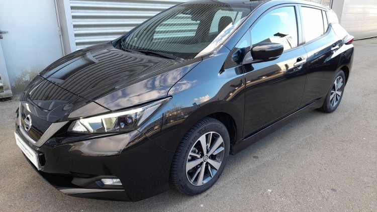 NISSAN Leaf Electrique 40kWh Acenta 5p Noir