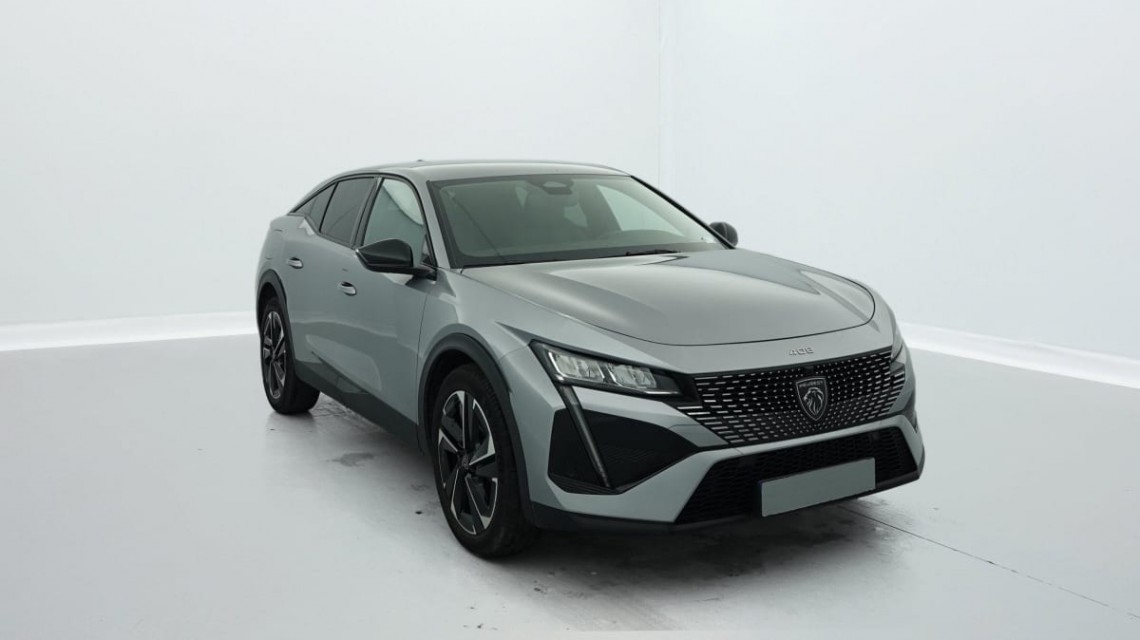 PEUGEOT 408 PureTech 130 ch S S EAT8 Allure Gris Artense