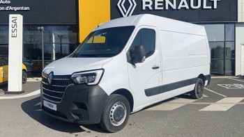 RENAULT Master Fg VUL MASTER FGN TRAC F3500 L2H2 BLUE DCI 150 GRAND CONFORT 4p d’occasion 65933km révisée et livrable partout en France