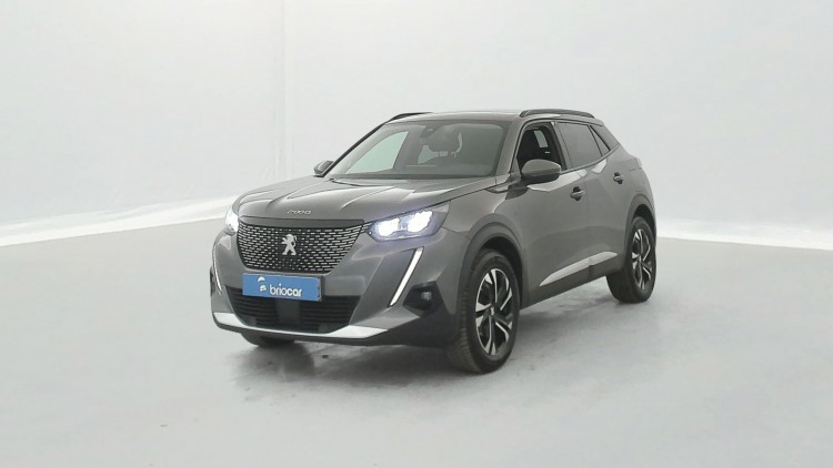 PEUGEOT 2008 1.2 PureTech 130ch Allure Pack EAT8 + Sièges chauffants Gris Platinium (M)