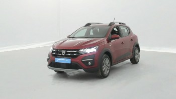 DACIA Sandero ECO-G 100 Stepway Confort 5p d’occasion 63542km révisée disponible à 
