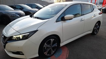 NISSAN Leaf Leaf Electrique 40kWh N-Connecta 5p d’occasion 21820km révisée et livrable partout en France