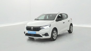Berline DACIA Sandero 1.0 SCe 65ch Essentiel d’occasion 16910km révisée et livrable partout en France