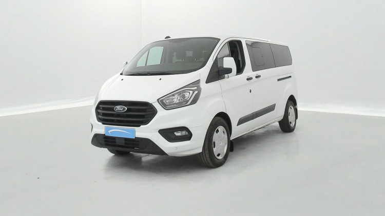 FORD Transit Custom Fg VUL 320 L2H1 2.0 EcoBlue 130 mHEV Trend Business 4p Blanc