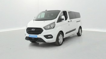 FORD Transit Custom Fg VUL 320 L2H1 2.0 EcoBlue 130 mHEV Trend Business 4p d’occasion 48911km révisée et livrable partout en France
