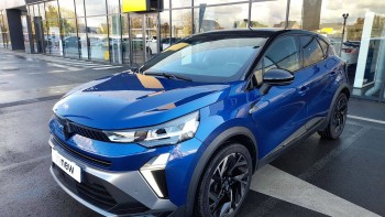 RENAULT Captur E-Tech full hybrid 145 esprit Alpine 5p d’occasion 9602km révisée et livrable partout en France