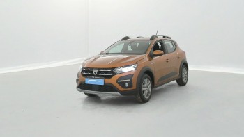 DACIA Sandero TCe 90 22 Stepway Confort 5p d’occasion 59879km révisée et livrable partout en France