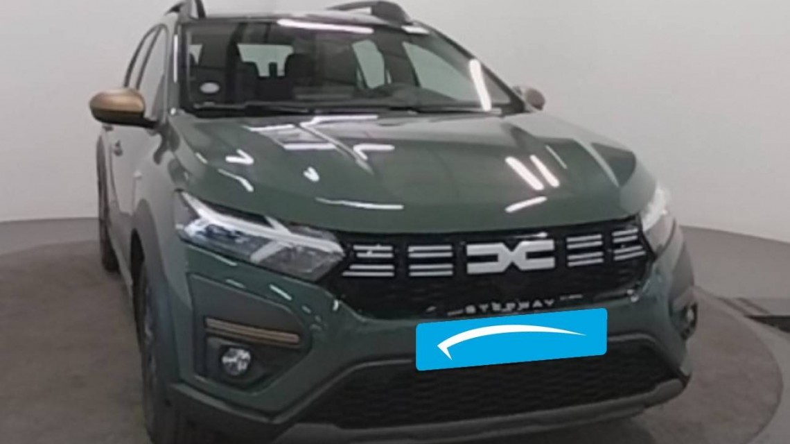 DACIA Sandero ECO-G 100 GSR2 Stepway Extreme 5p Gris