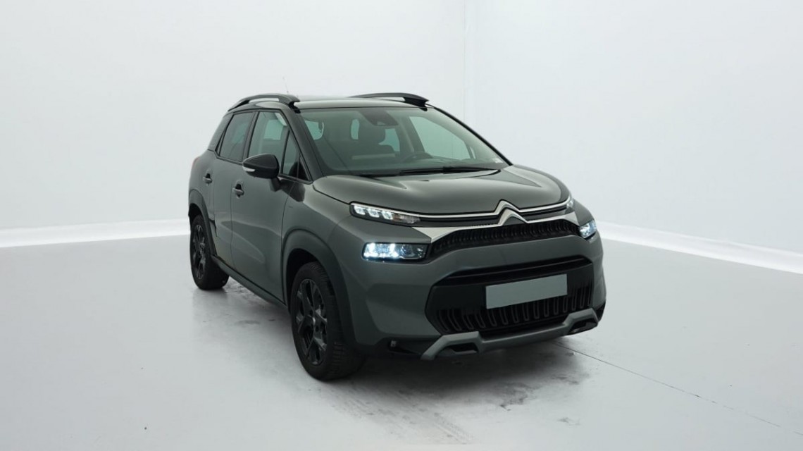 CITROEN C3 Aircross PureTech 110 S S BVM6 Max Gris Platinium / Toit Noir