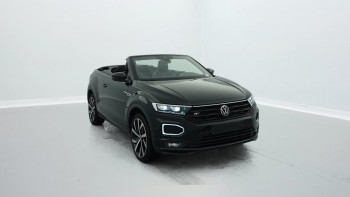 VOLKSWAGEN T-Roc Cabriolet 1.5 TSI EVO 150 START STOP DSG7 R-LINE d’occasion 30548km révisée et livrable partout en France